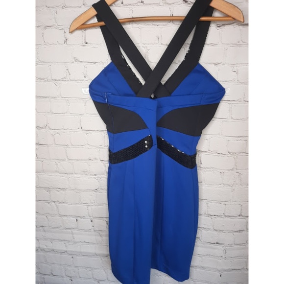 Akira bodycon mini dress size S - Picture 2 of 5